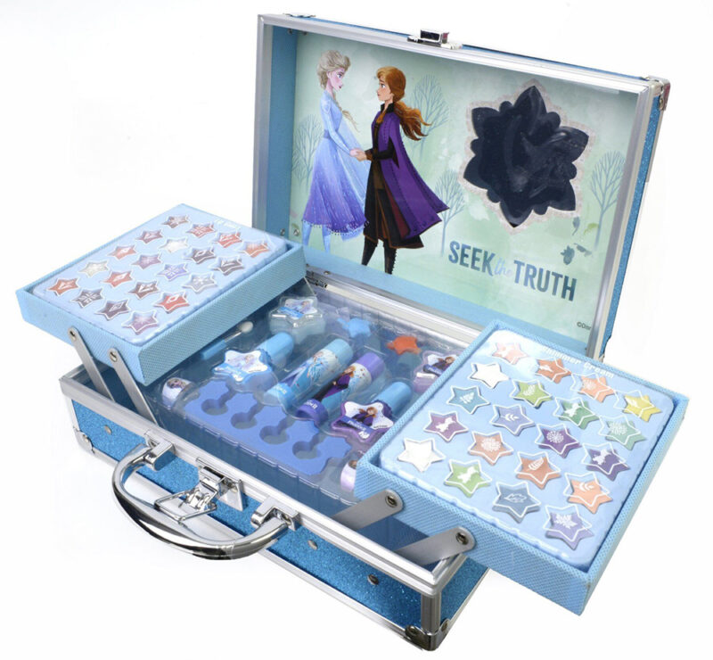 MARKWINS FROZEN II MAKEUP TRAIN CASE Colorful